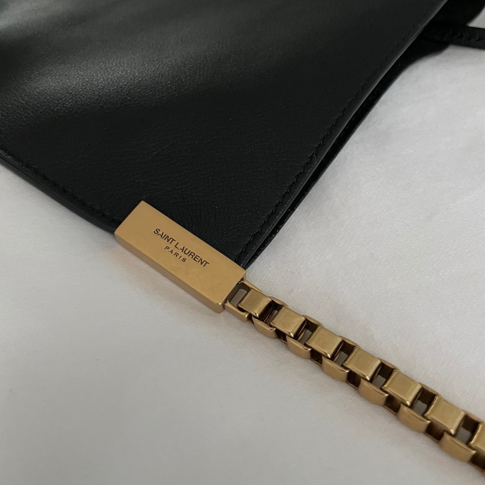 SUZANNE MINI HOBO BAG IN SMOOTH LEATHER - Picture 14 of 15
